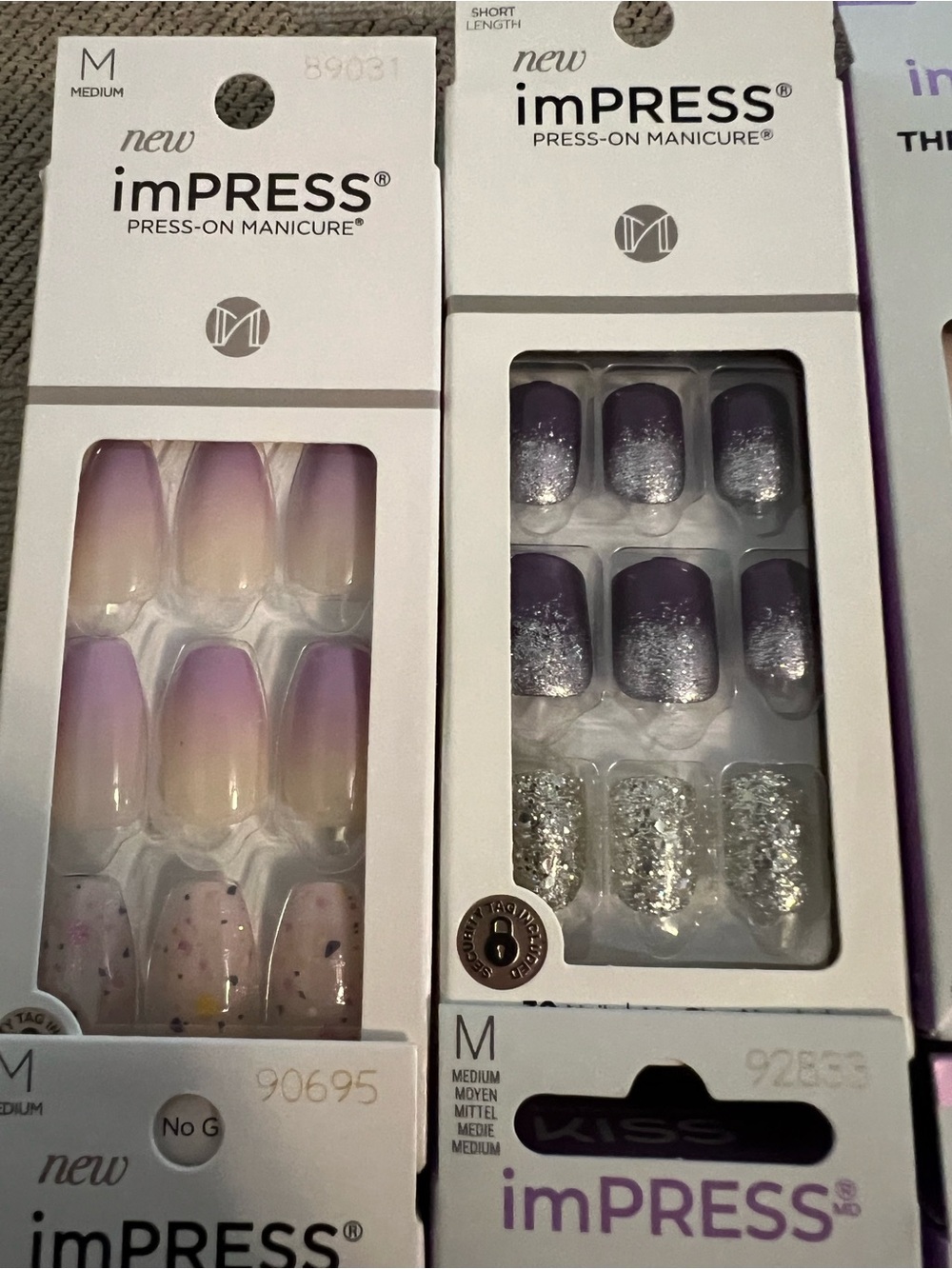 imPRESS Press-On Nail Collection — 13 sets total NWT - Picture 6 of 9
